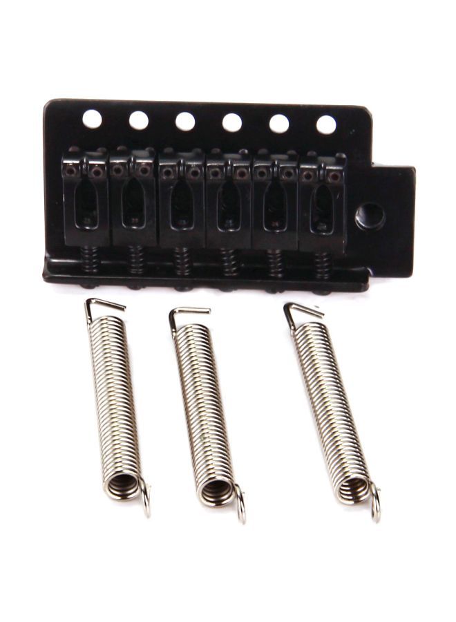 Generic 14-Piece Electric Guitar Swing Tremolo Bridge With Tension Spring  And Accessories Set - Image 4
