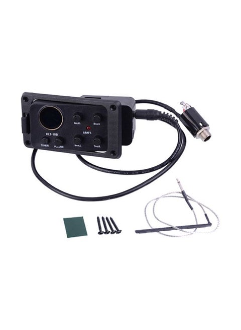 4-Band Equalizer Pickup Tuner Set For Acoustic Guitar