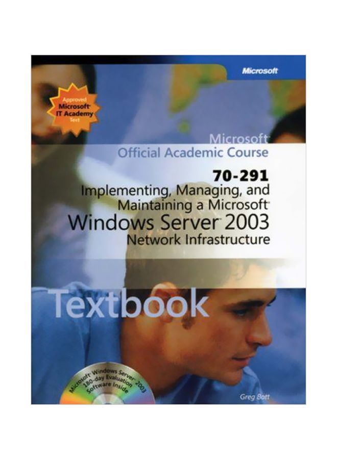 null - Implementing, Managing And Maintaining A Microsoft Windows Server 2003 Network Infrastructure Paperback English - 01 Jul 2004 - Image 1