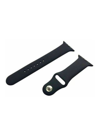 Replacement Band For Apple Watch 42/44 mm Black - v1584704764/N35680352A_1