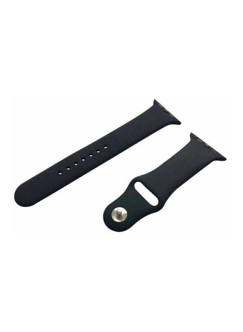 Replacement Band For Apple Watch 42/44 mm Black