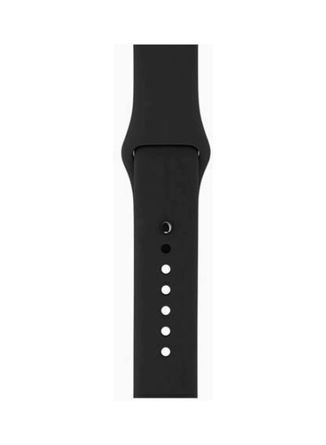 Generic - Replacement Band For Apple Watch 42/44 mm Black - Image 1