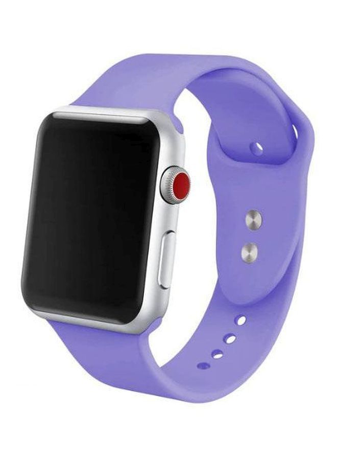 Generic - Replacement Band For Apple Watch 38/40 mm Purple - Image 1