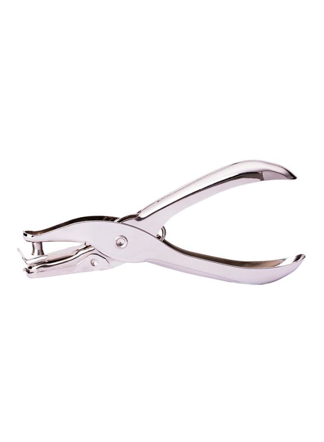 Deli 0114 One Whole Punch, White