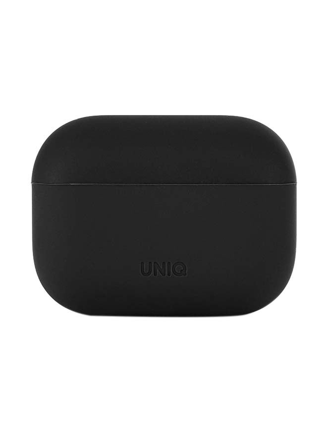 يونيك غطاء حماية واق لسماعات أبل إير بودز برو أسود - Image 1