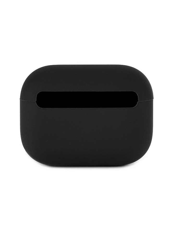يونيك غطاء حماية واق لسماعات أبل إير بودز برو أسود - Image 2