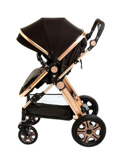 Pikkaboo 4-In-1 Luxury Stroller Travel System - Black  - Image 3