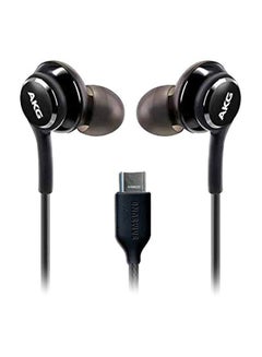 In-Ear Wired Earphones Black