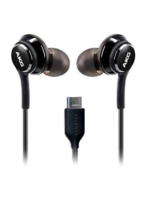 In-Ear Wired Earphones Black