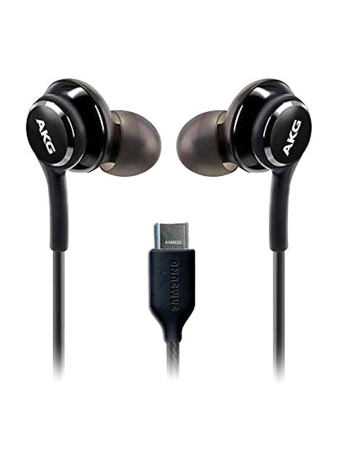 AKG - In-Ear Wired Earphones Black - Image 1