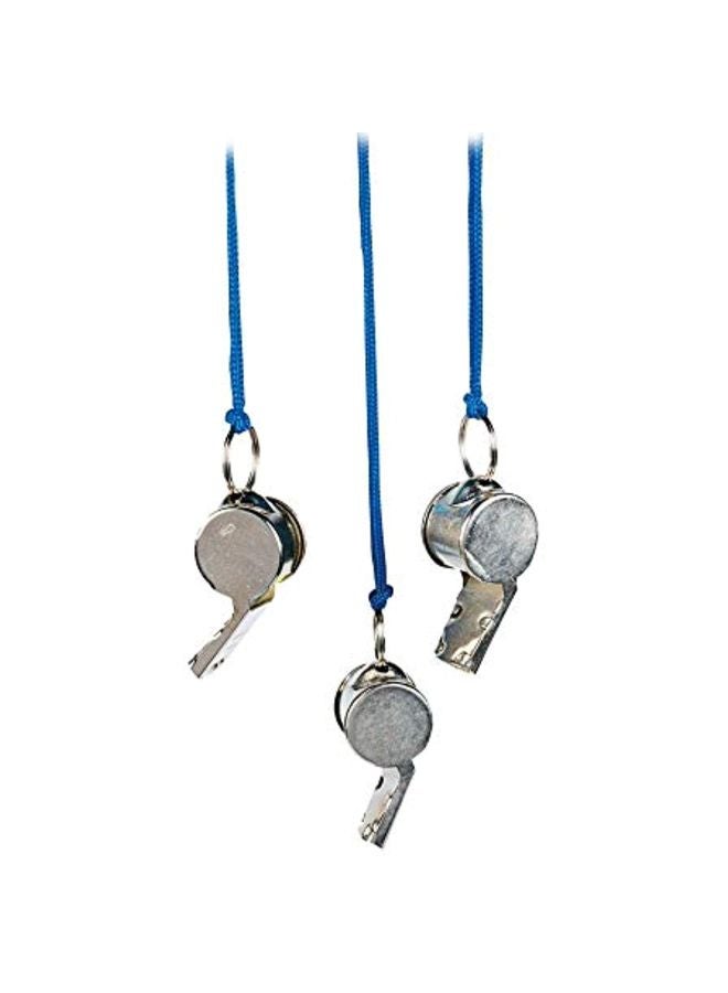 12 صافرة مزودة بسلك. 2بوصة