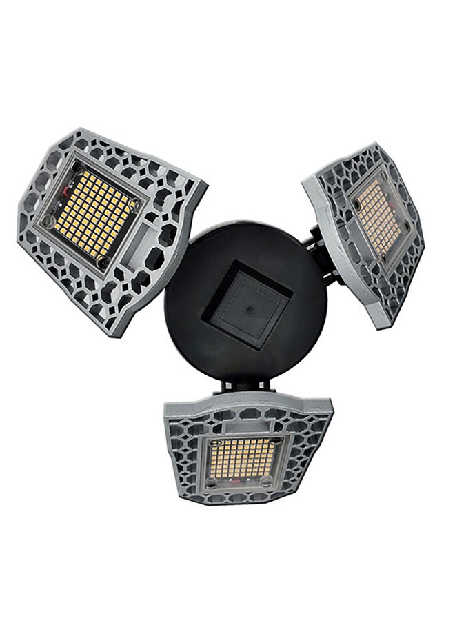 مصباح LED للسقف قابل للتعديل فضي 19.50x13x17سم - Image 2