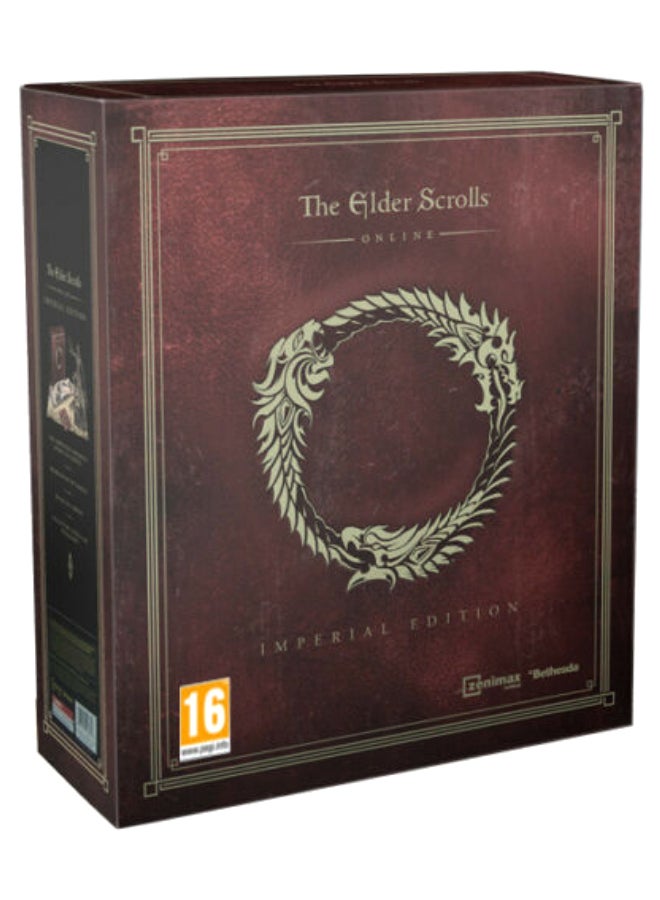 Bethesda - The Elder Scrolls Imperial Collection Online Game DVD - adventure - pc_games - Image 1