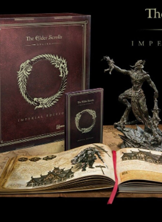 Bethesda - The Elder Scrolls Imperial Collection Online Game DVD - adventure - pc_games - Image 1
