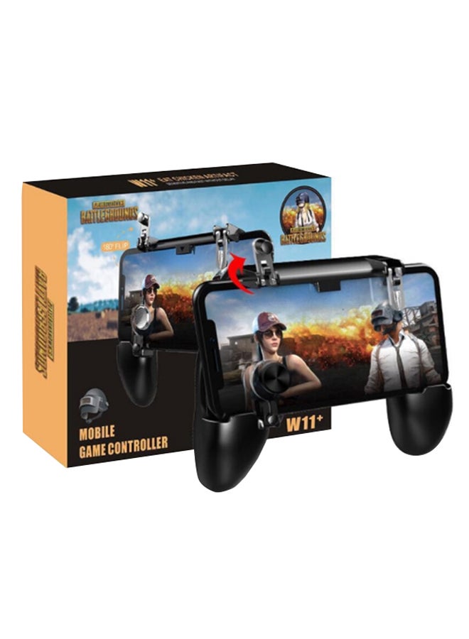 W11 Plus Free Fire PUBG L1R1 Button Joystick Gamepad - Wireless  - Image 3