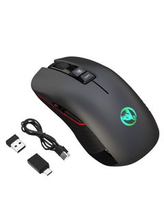 Wireless T30 With TYPE-C Adapter, USB Receiver And Cable Black/Red/Green