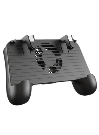 Trigger Aim Button L1R1 Shooter Gamepad With Cooling Fan - Wireless - v1584708844/N35983580A_1