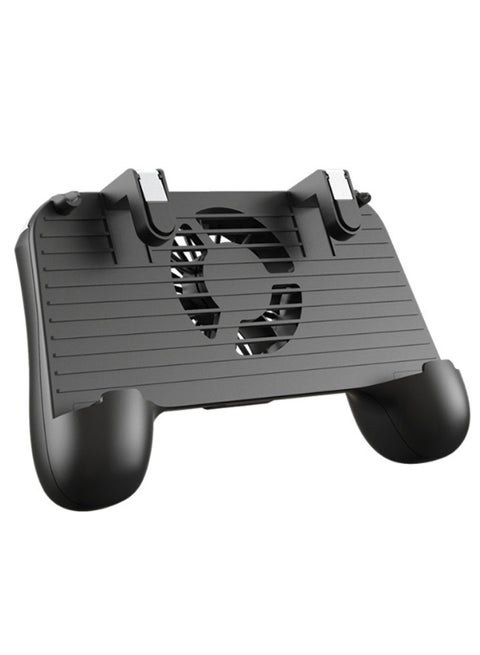 Trigger Aim Button L1R1 Shooter Gamepad With Cooling Fan - Wireless