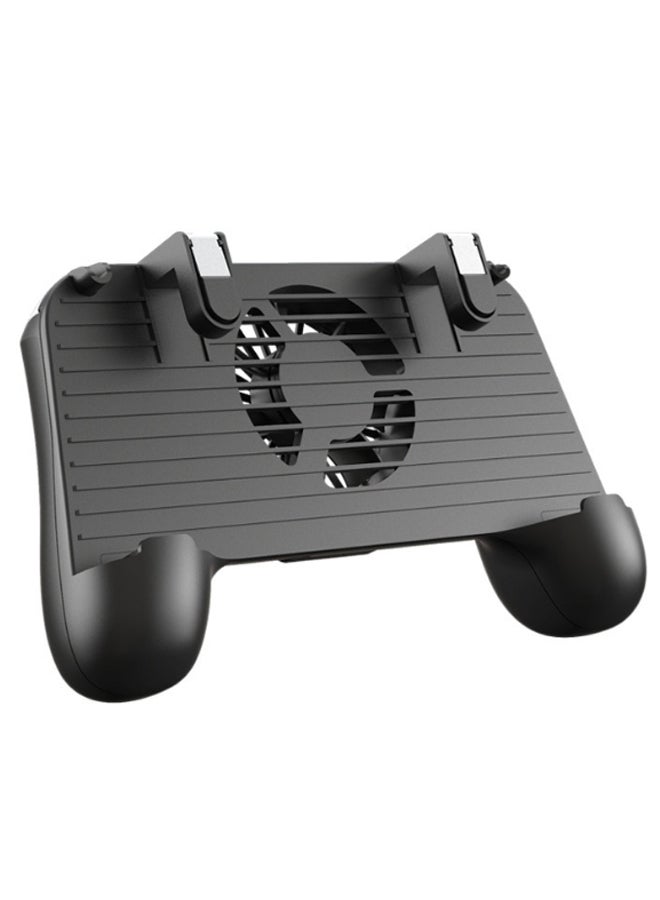 Generic - Trigger Aim Button L1R1 Shooter Gamepad With Cooling Fan - Wireless - Image 1