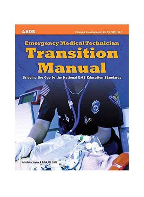 Emergency Medical Technician Transition Manual paperback english