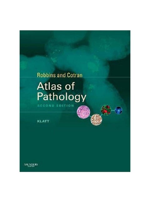 Robbins And Cotran Atlas Of Pathology Paperback English by Klatt