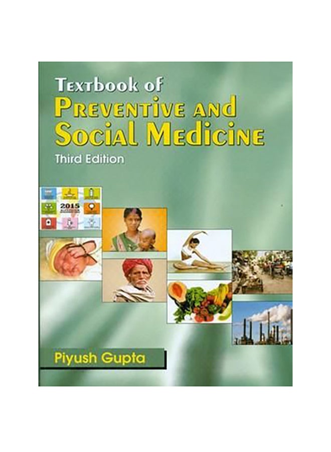 Textbook Of Preventive And Social Medicine Paperback English by Piyush Gupta 