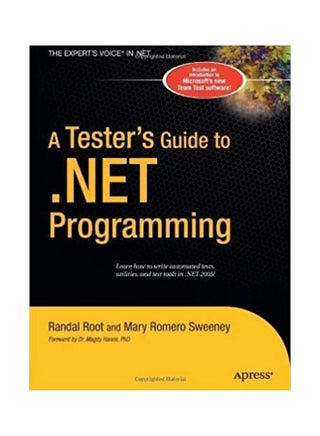 A Tester'S Guide To .Net Programming paperback english - 0 - v1584709996/N35999584A_1
