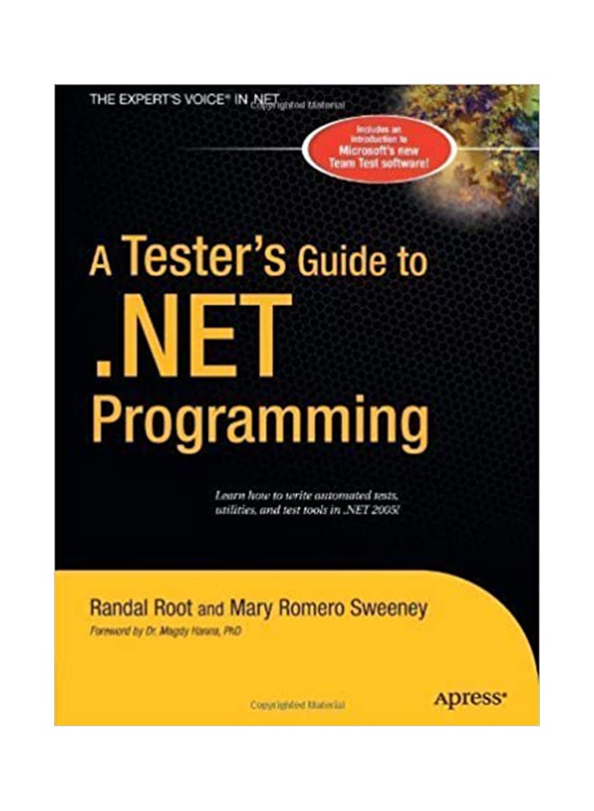 A Tester'S Guide To .Net Programming paperback english - 0