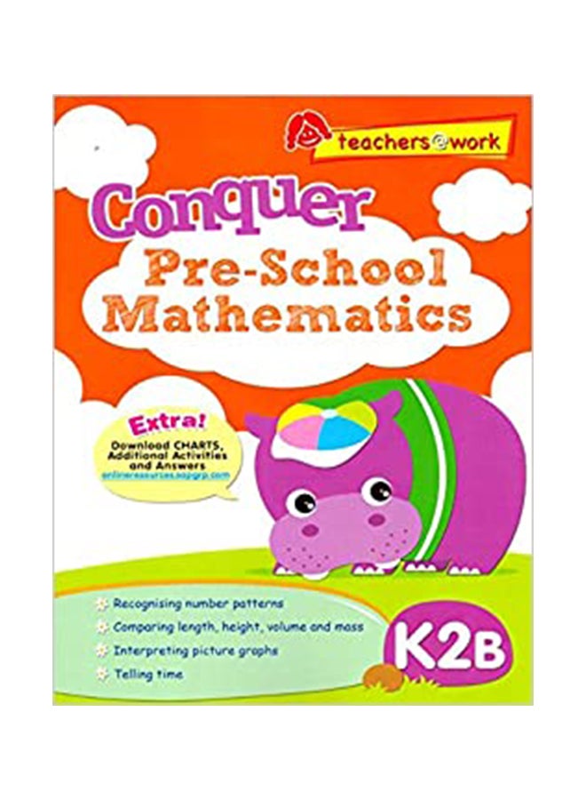 Conquer Pre School Mathematics K2B paperback english 