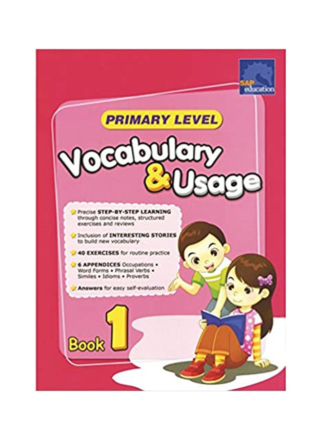 Primary Level Vocabulary & Usage Book-1 paperback english