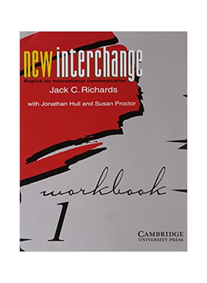 New Interchange - Level 1 Workbook paperback english - 39597 