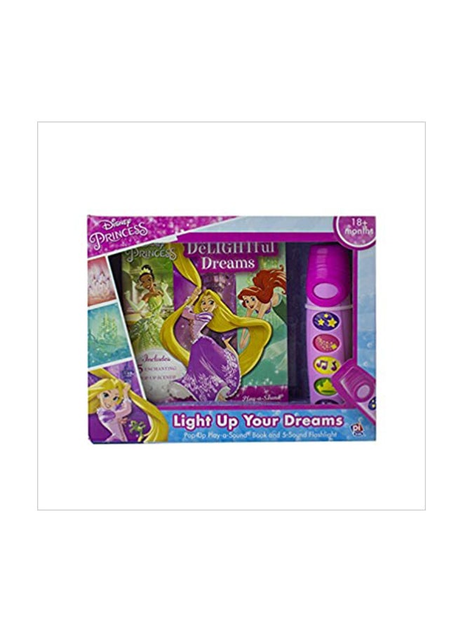 Disney Princess Delightful Dreams paperback english - 41256 
