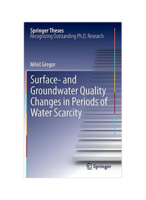 Surface- And Groundwater Quality Changes In Periods Of Water Scarcity paperback english - 41166