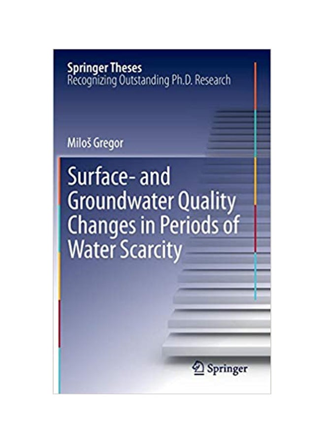 null - Surface- And Groundwater Quality Changes In Periods Of Water Scarcity paperback english - 41166 - Image 1