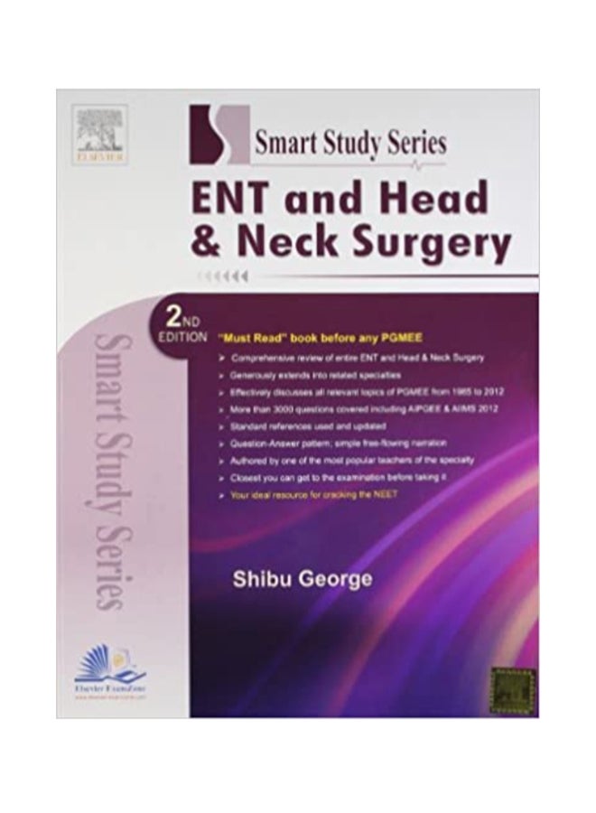 null - Smart Study Series ENT And Head And Neck Surgery paperback english - Image 1