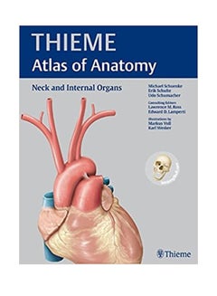 Atlas Anatomy Neck And Internal Organs hardcover english UAE Dubai
