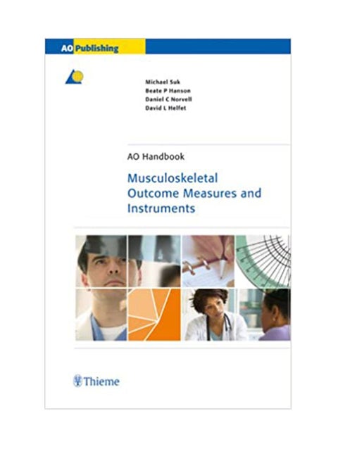 Musculoskeletal Outcome Measures And Instruments paperback english