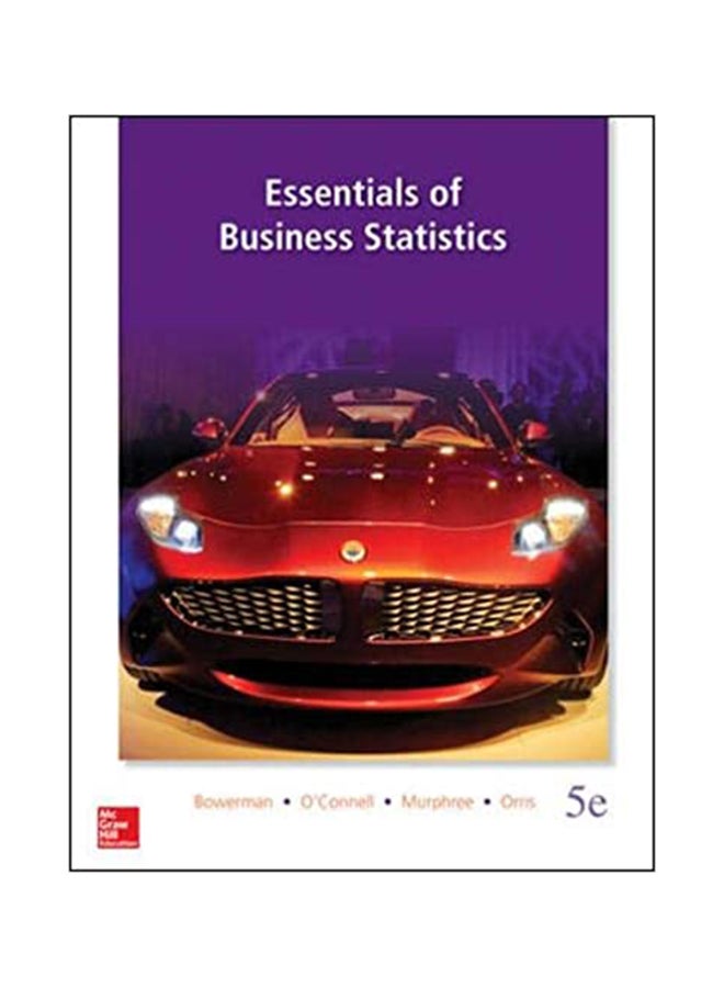 Essentials Of Business Statistics paperback english