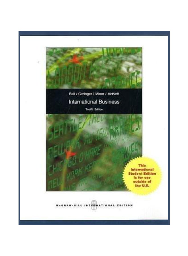 الأعمال الدولية: تحدي المنافسة العالمية