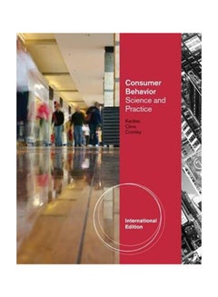 Consumer Behavior Science And Practice Paperback English by Frank R. Kardes - 40301
