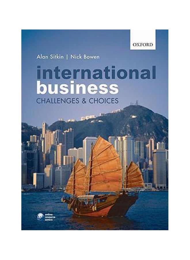 International Business Challenges And Choices Paperback English by Alan Sitkin - 40256