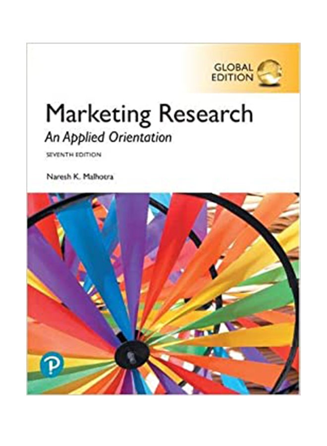 Marketing Research An Applied Orientation Paperback English by Naresh K. Malhotra - 43529 
