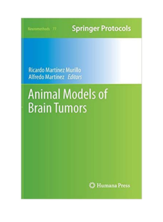 null - Animal Models Of Brain Tumors paperback english - 41218 - Image 1