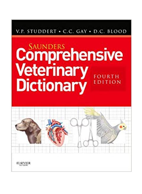 Saunders Comprehensive Veterinary Dictionary paperback english - 40953