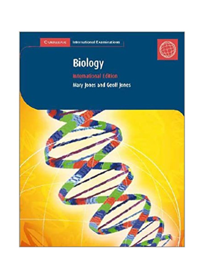 Biology Paperback English by Geoff Jones - 37377 