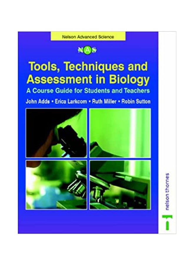 Tools Techniques And Assessment In Biology Paperback English by Robin Sutton - 36341 
