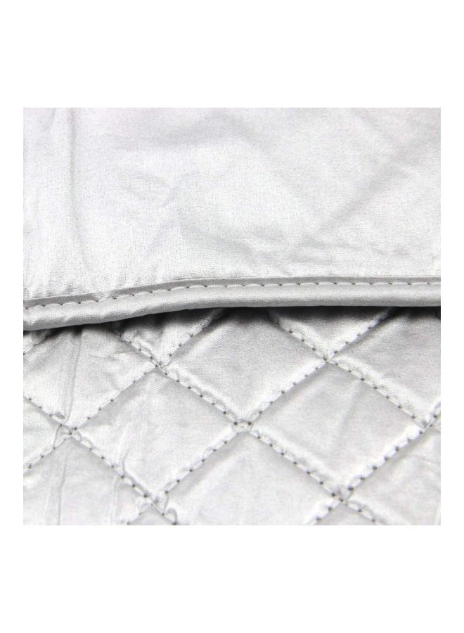 Cotton Ironing Mat White 19×33inch - Image 3