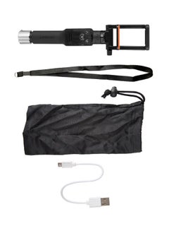 Yunteng Self Picture Monopod Black  - Image 1