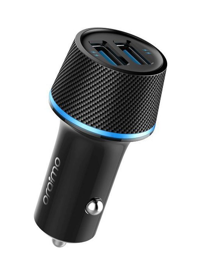 Oraimo Highway MicroLight Dual-USB Car Charger - Image 1