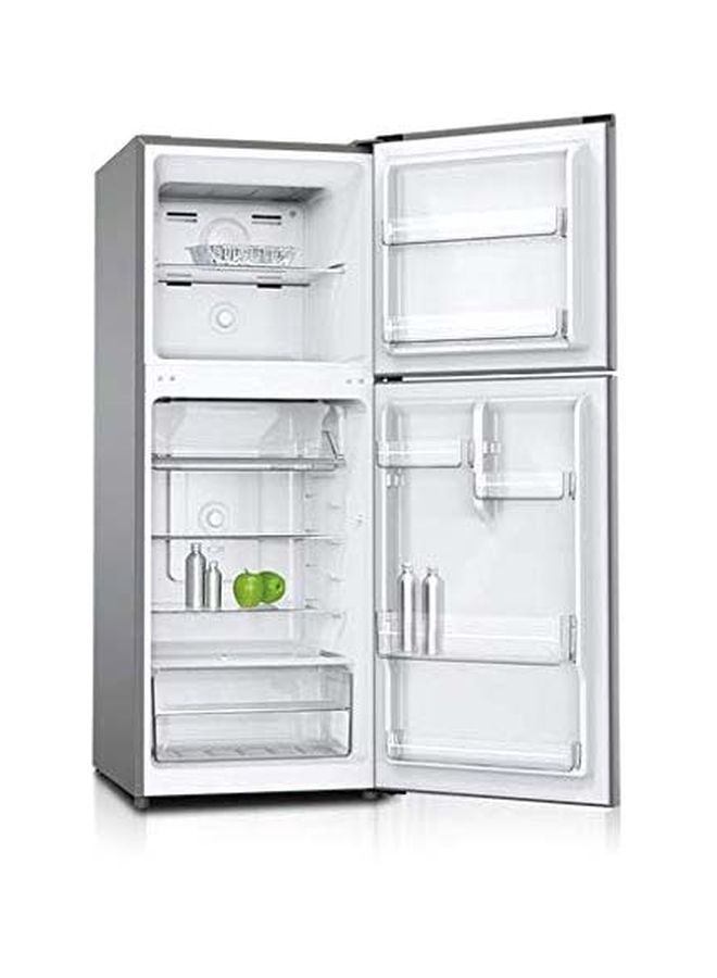 SHARP - Double Door Refrigerator 260L SJ-HM260-HS3 Silver - Image 1
